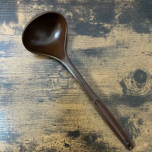 Vintage Foley Brown Nylon Ladle Dipper Spoon USA Made Kitchen Utensil